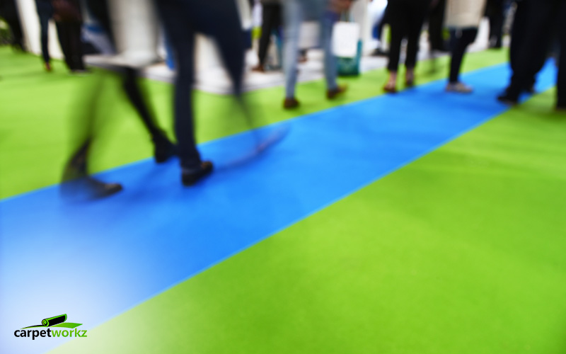 3 Reasons to Consider Needlepunch Carpeting for Your Event