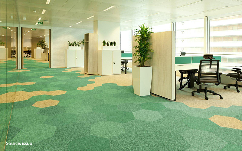 Use Carpeting To Create Zones Carpet Flooring