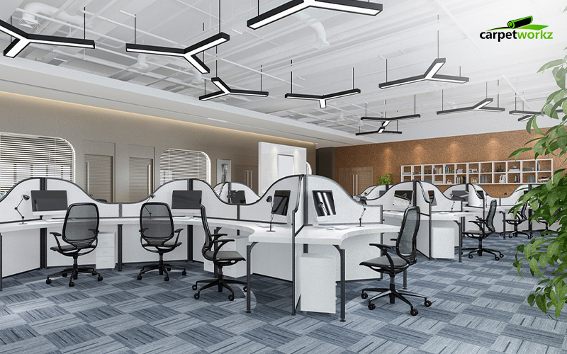 6 Types of Office Flooring for Your Work Spaces