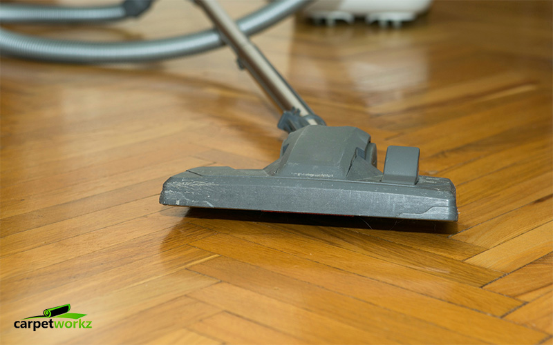 Cleaning with Vacuum Cleaner