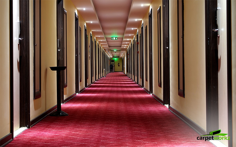 The Psychology of Hotel Carpets