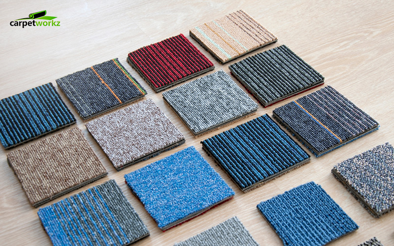 Image of carpet tiles