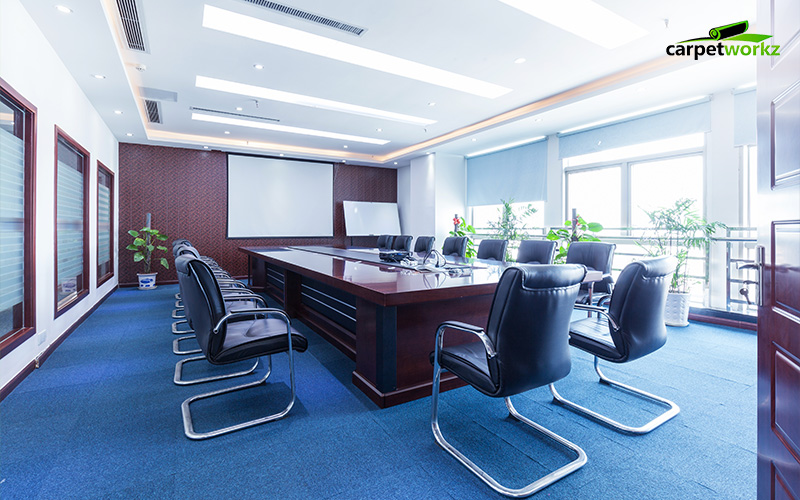 Modern Corporate Board Room