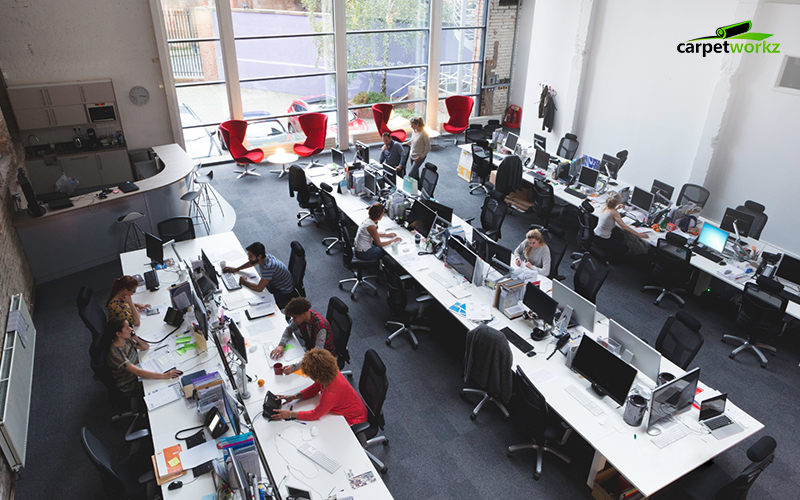 Soundproofing Benefits of Carpet Flooring in Open Office Environments