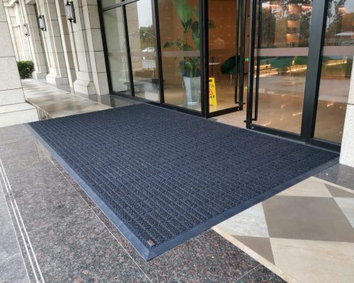 Clean Foot Entrance Floor Mats by Carpetworkz
