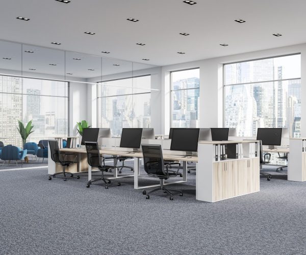 Office Carpet for Open Layout