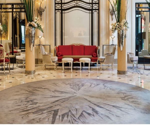 Handtufted Carpet for Hotel Lobby