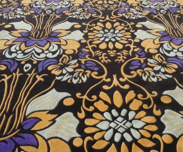 Handtufted Carpet Flora Graphics