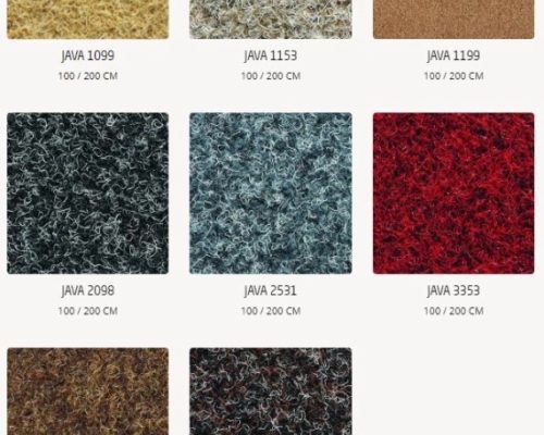 Close-up Detail of Heavy Duty Carpet Fibers by Carpetworkz