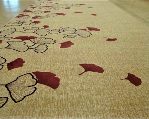 Sophisticated Carpetworkz Axminster Carpet in a Formal Setting